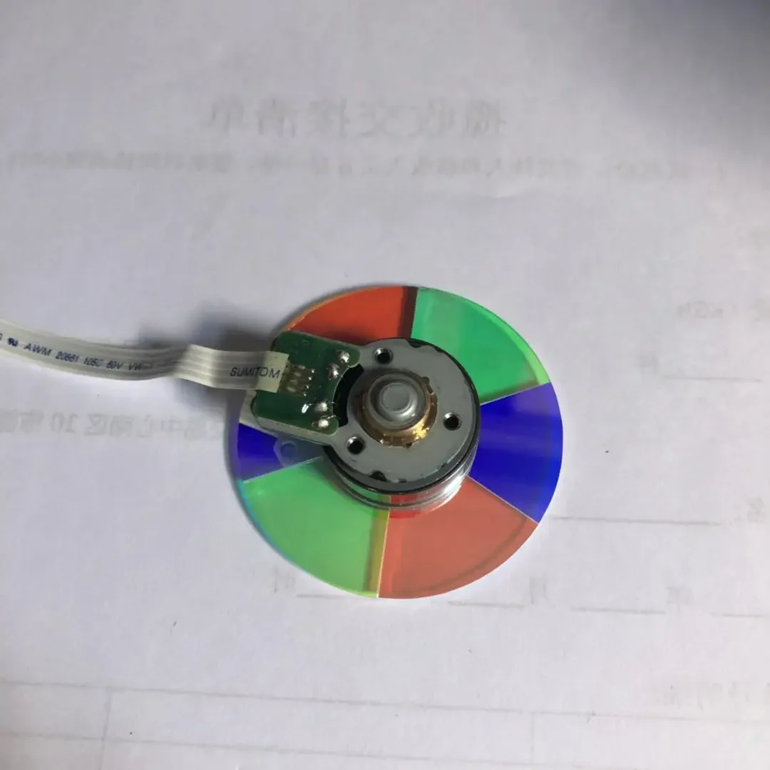 NEW Original REPLACEMENT Projector color wheel 102384727 for Optoma HD100X series DLP Projector