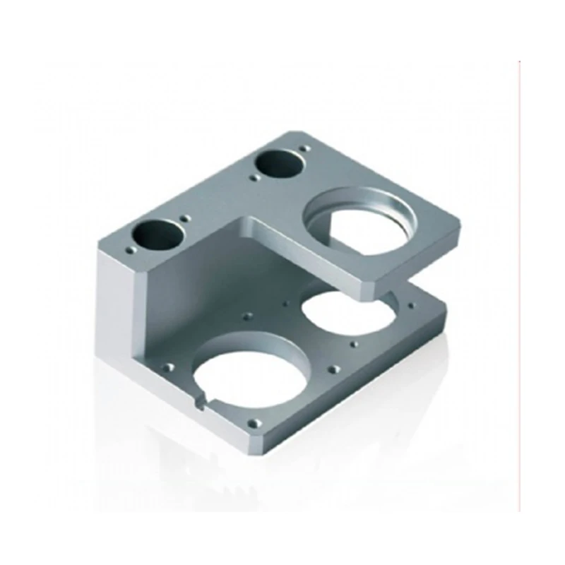 

Customized Precision Aluminum Support Plate with Electroplating Cnc machining custom non-standard aluminum machined parts