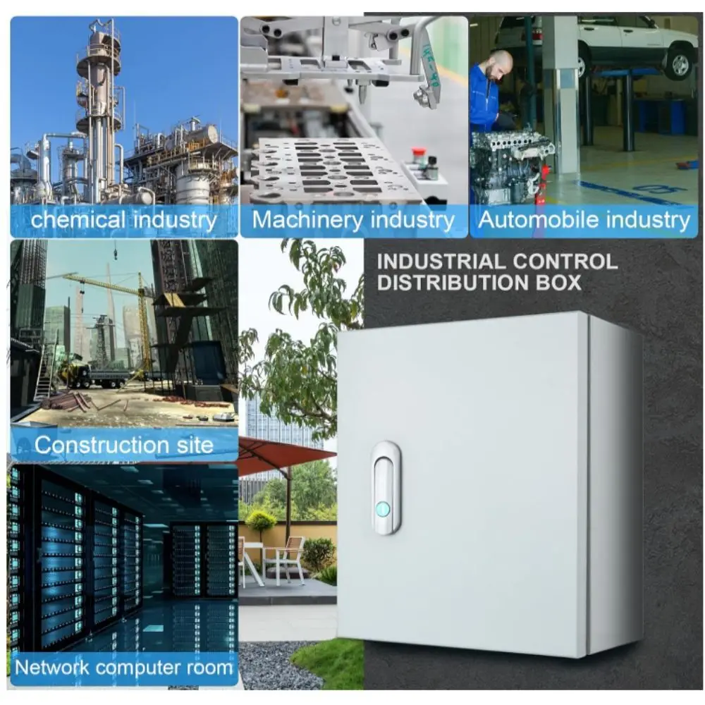 Rainproof Distribution Box Dustproof Sealed Control Box Easy Installation Anti-theft Electrical Distribution Box Factories