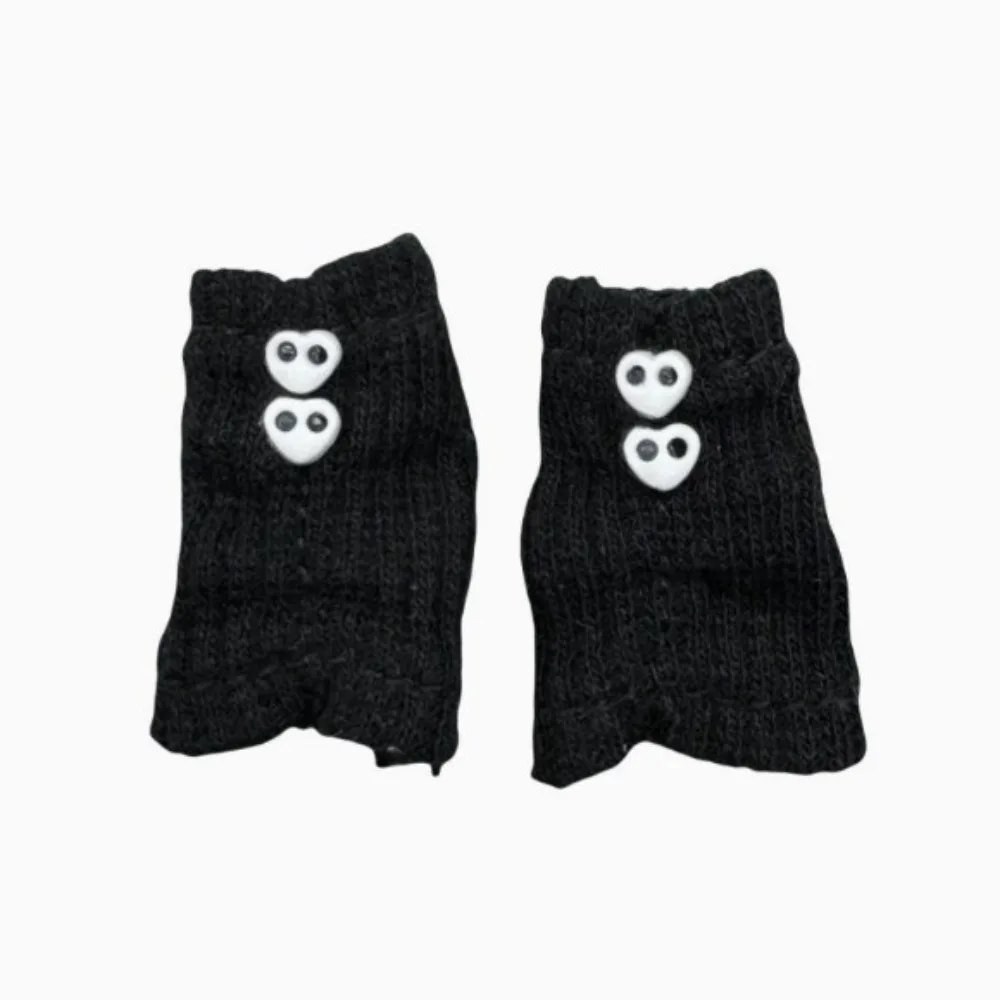 

Casual Wear Princess Clothes Socks Knitted Mini Pile Up Sock Tubes 5 Colors Clothes Stacking Socks for 1/11 OB11 Dolls