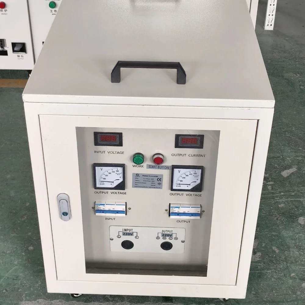 Single Phase To Three Phase Transformer 230v 220v To 400v 380v Phase Converter Factory Direct Supply