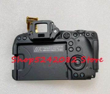 NEW For Canon R6 Back Cover Rear Case Shell + Dial Wheel Button + SD Card Cover CY3-1916 EOS EOSR6 Camera Repair Spare Part