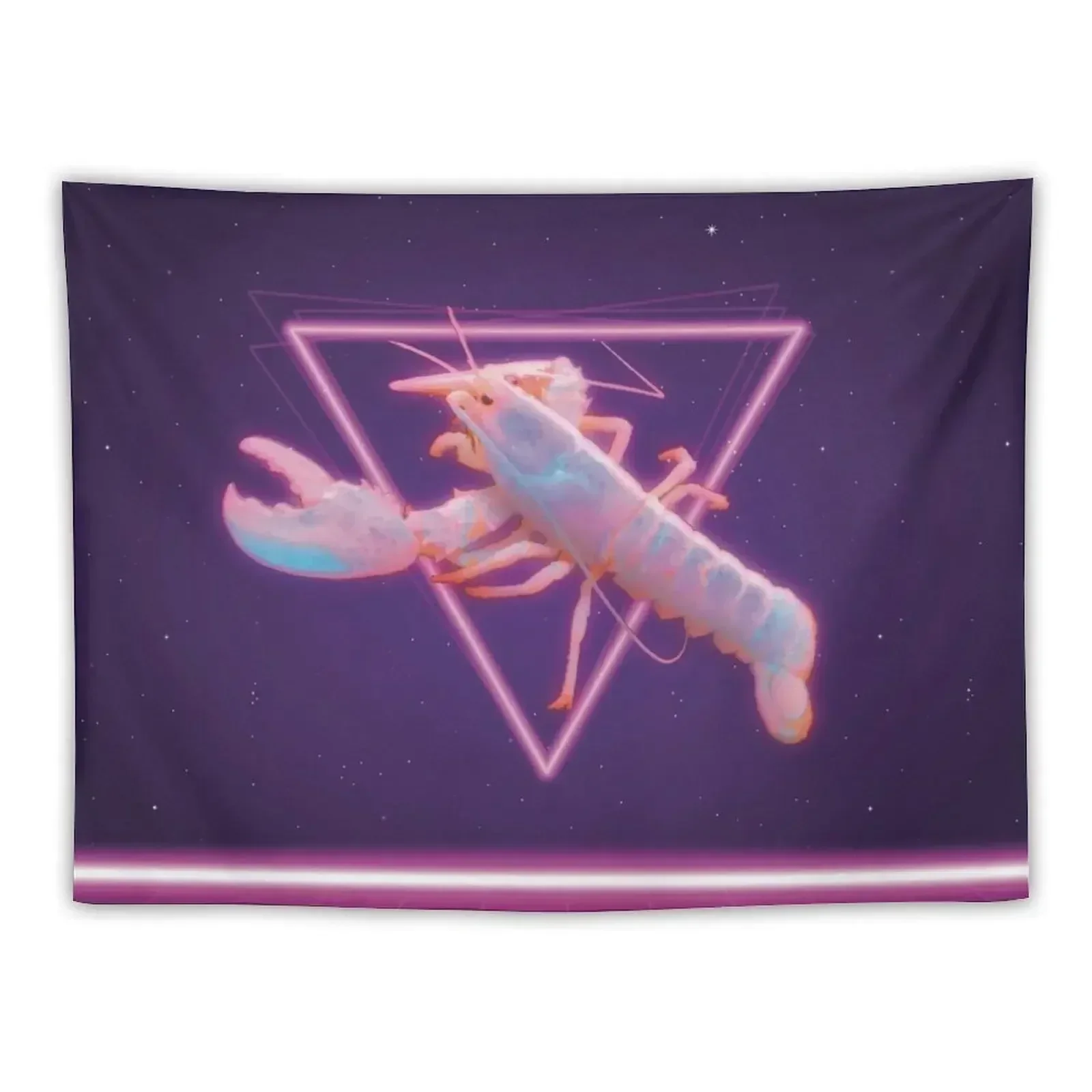 Vaporwave Kreeft Tapijt Slaapkamer Decoraties Huis Decoraties Leuk Decor Tapijt