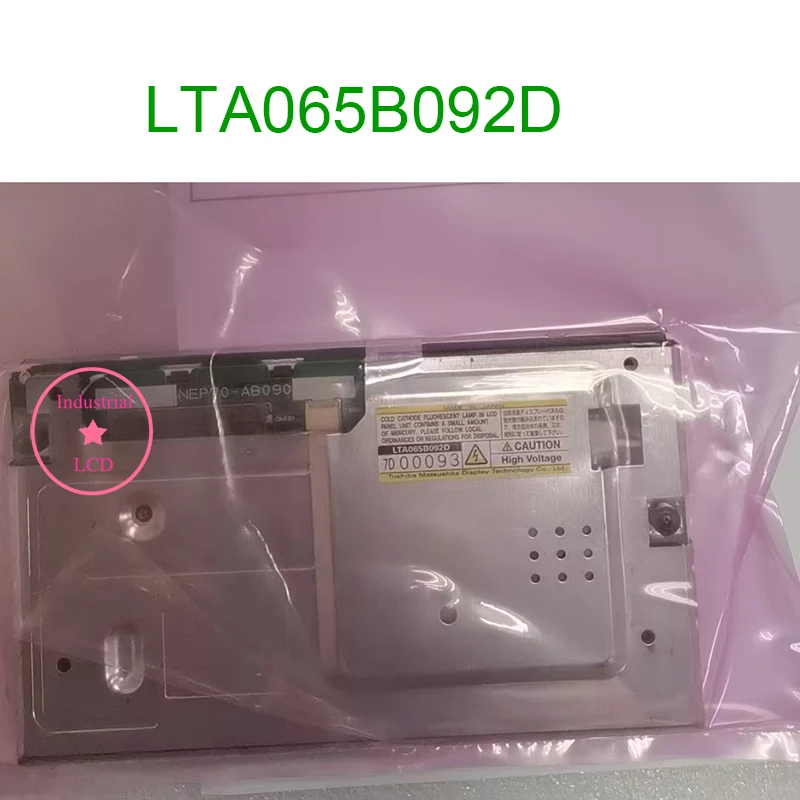 

Оригинальный 5,5-дюймовый ЖК-дисплей LTA065B092D NEP70-AB090 LTA065B090D, замена для Mercedes M2, автомобильная ЖК-панель
