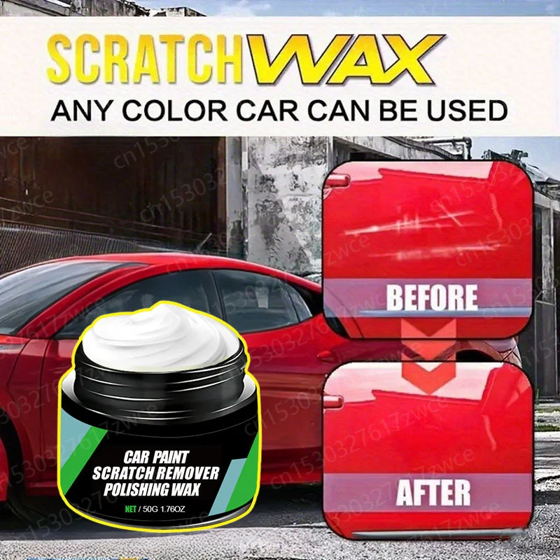 Car Scratch Remover Paint Care Tools Auto Swirl Remover Scratches Repair Polishing Auto Body Grinding Compound Anti Scratch Wax