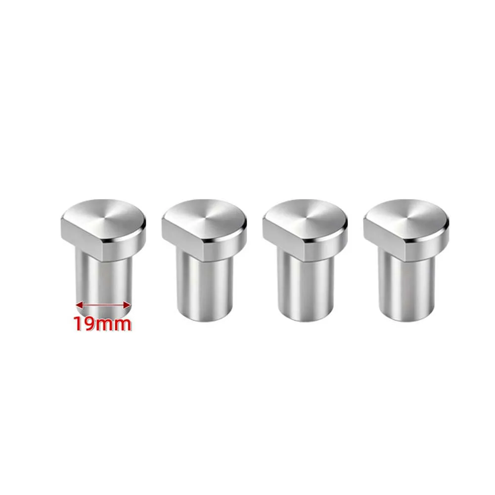 Adjustable Stainless Steel Benchdog Clamp Hole Wood Fixing Tool With Brass Handle 360 Rotation Stopper For Woodworking Workbench