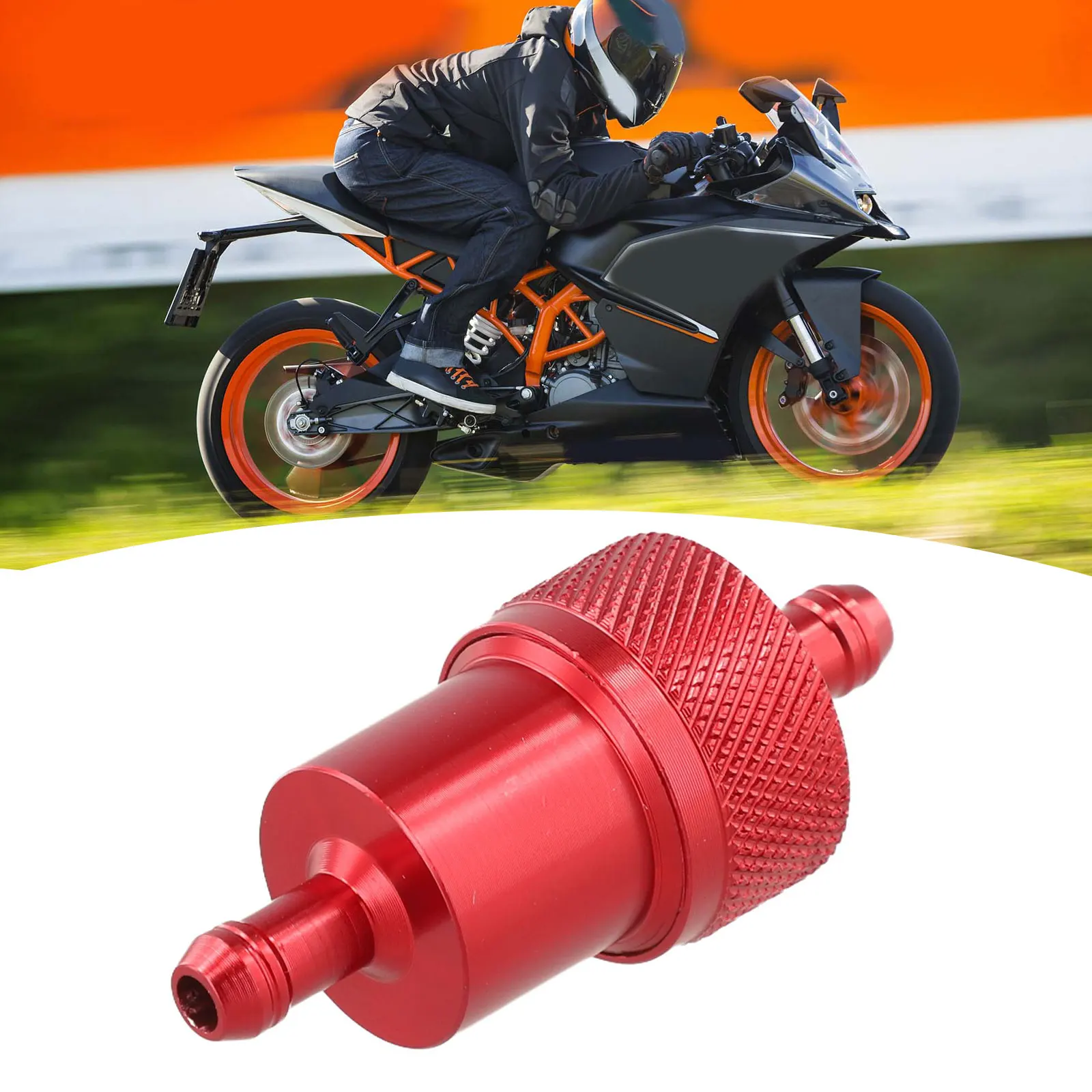 

Fuel Filter Removable Copper Core Direct Installation Process Efficient Filtration System For Fuel Lines Silver