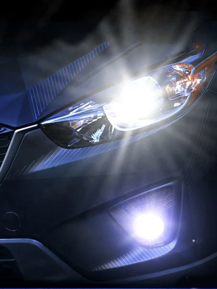 2/4 W5W 194 T10 Szklana obudowa Cob LED Żarówka domowa 6000K Klinowa tablica rejestracyjna Światło kopułkowe Białe Diedo Auto Interior Read 12V DC — 2