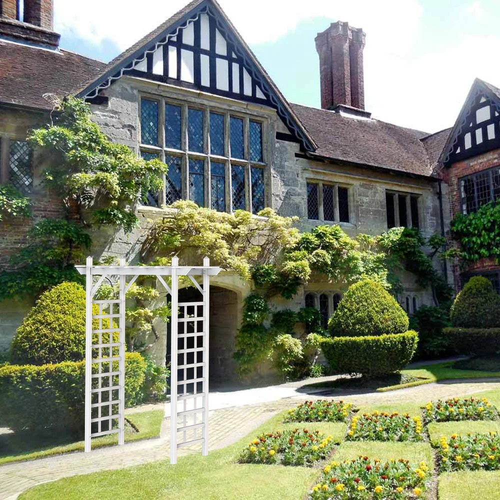 ديكور خارجي من الفينيل للحديقة أربور