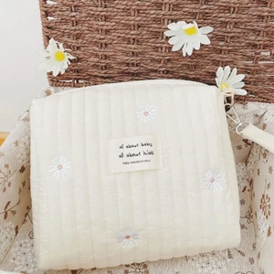 Tasche bedruckte Mutter mit Reißverschluss, nur Knopf, Baby -Stoff -Aufbewahrungstasche, Streckwagen, schön 10 Hauptverkaufstaschen Baby - №5