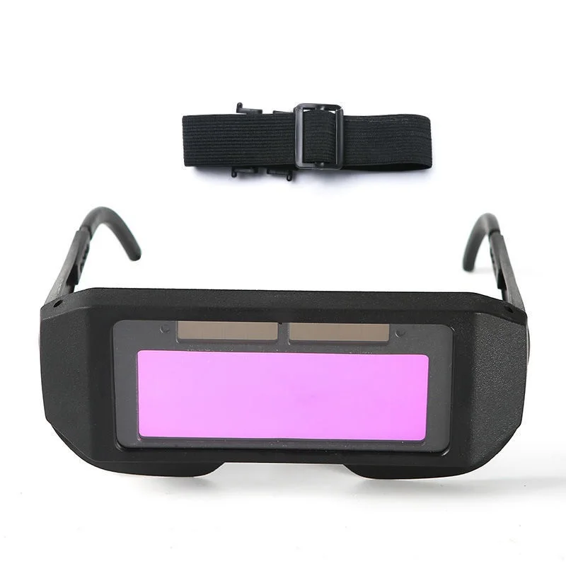 Welders Glass welding goggles Automatic Variable Photoelectric Welding Glasses Auto Darkening Welding Helmets Protective Glasses