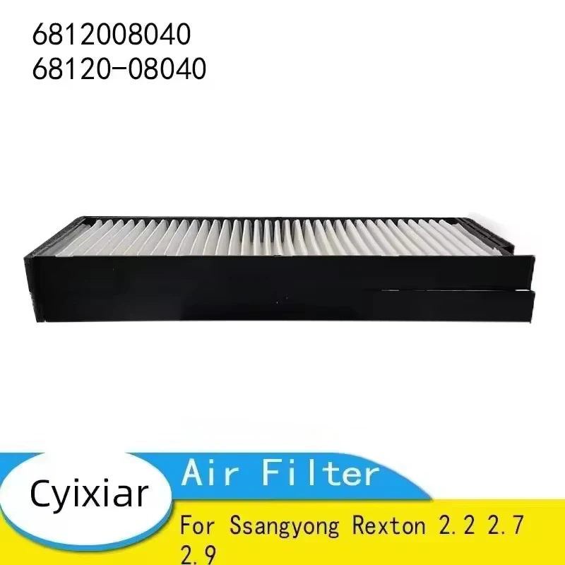 

Air Conditioning Filter Service Kit for Ssangyong Rexton 2.2 2.7 2.9 6812008040 68120-08040