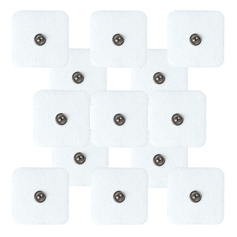 

Reusable Self-Adhesive TENS Electrodes Pads for EMS Muscle Stimulator Physiotherapy Accessory Replaceable Body Massager Patches