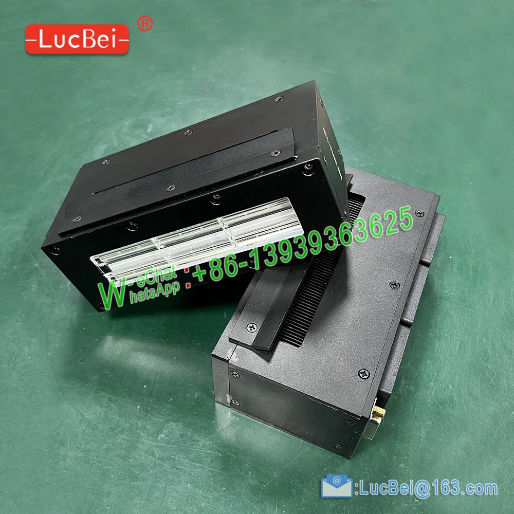 Imagem -06 - Tinta Cura Lâmpadas para Maxcan uv Flatbed Impressora Ricoh Gh2220 Epson Dx5 Cabeça a Cura Ultravioleta Ventilador Luzes Led 395nm Rw120tc uv