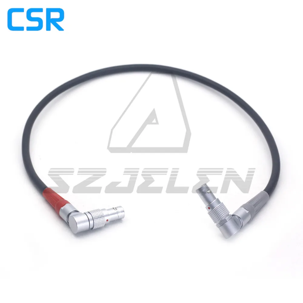 ARRI Cforce RF cRRO Camin CAM Rotatable Plug 7 Pin to 4pin LBUS Rotatable Plug Motor Cable Custom Length