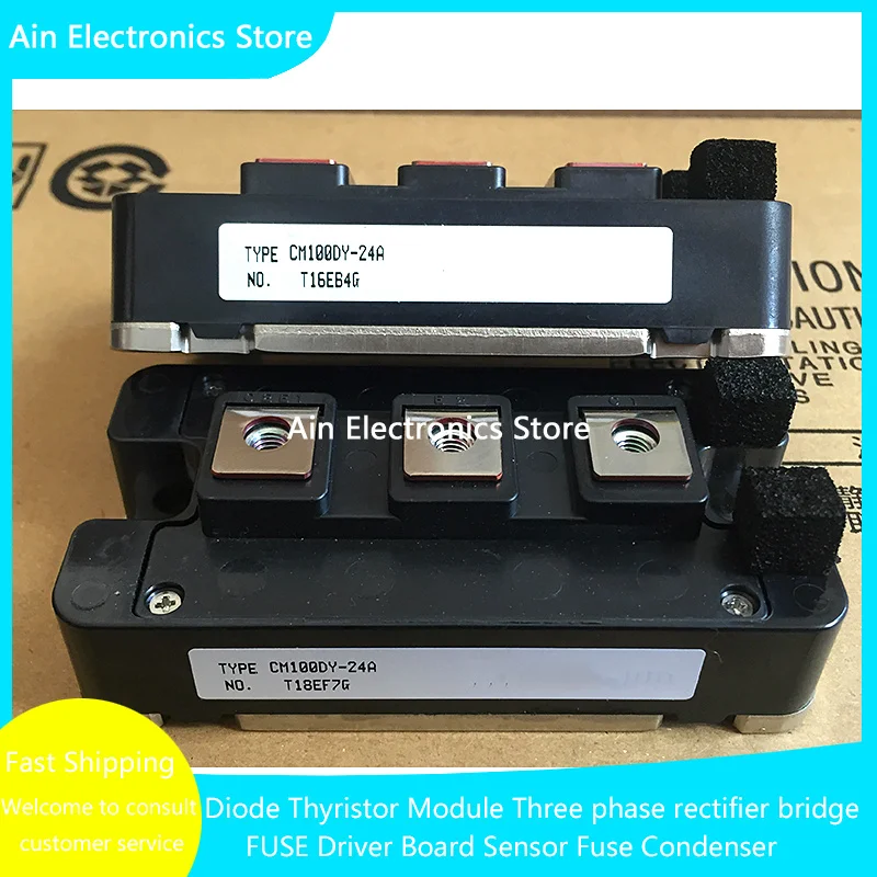 CM100DY-24A CM150DY-24A CM200DY-24A CM300DY-24A CM400DY-24A CM100DY-24H CM150DY-24H CM200DY-24H CM300DY-24H CM400DY-24H جديد IGBT
