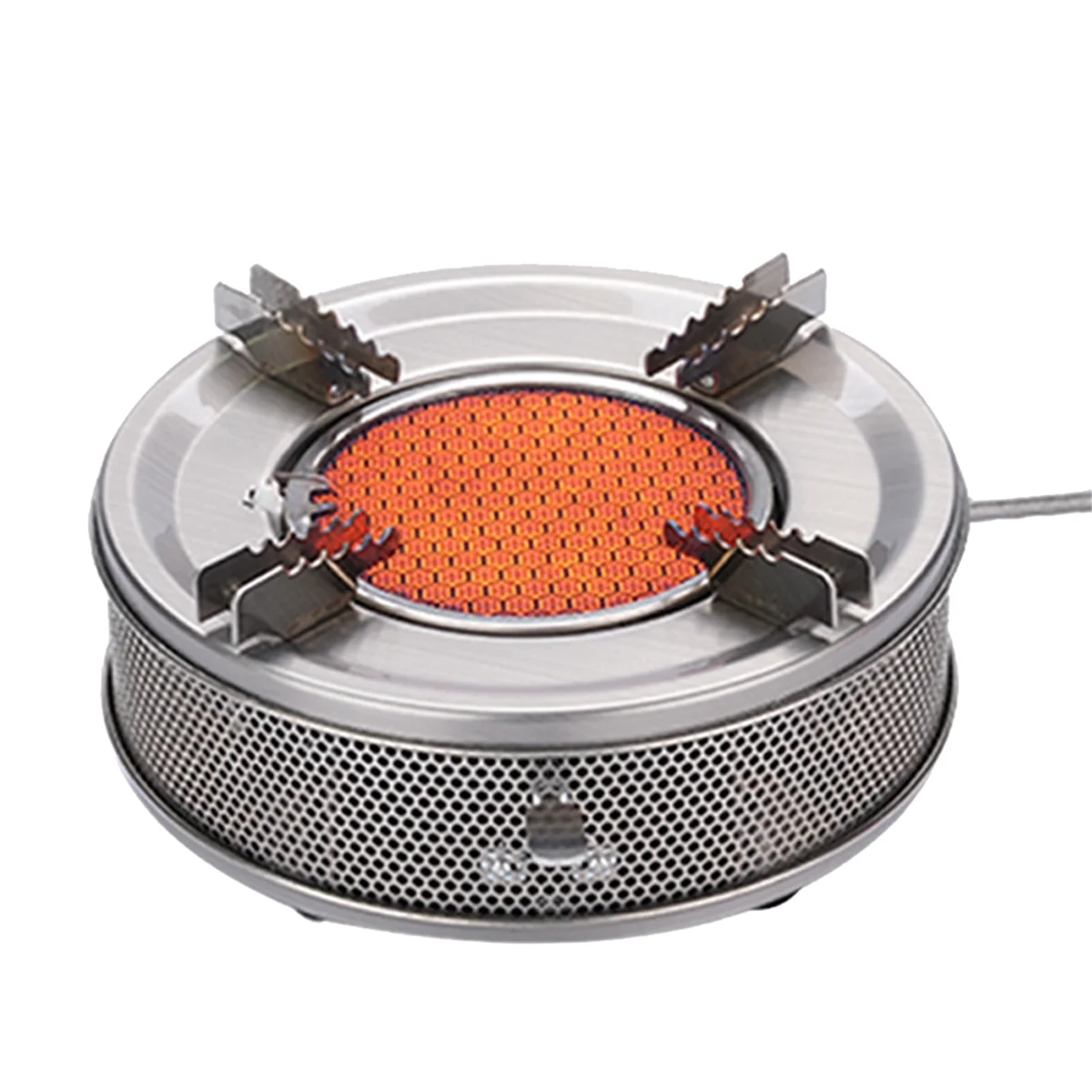 

Portable Camping Gas Stove Folding Cassette Stove Windproof High Power Picnic Gas Stove Camping Equipment-AA85