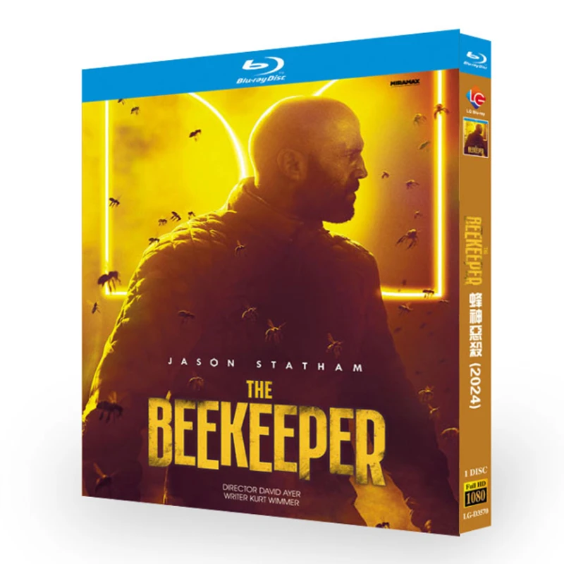 

The Beekeeper (2024) Blu-ray Disc