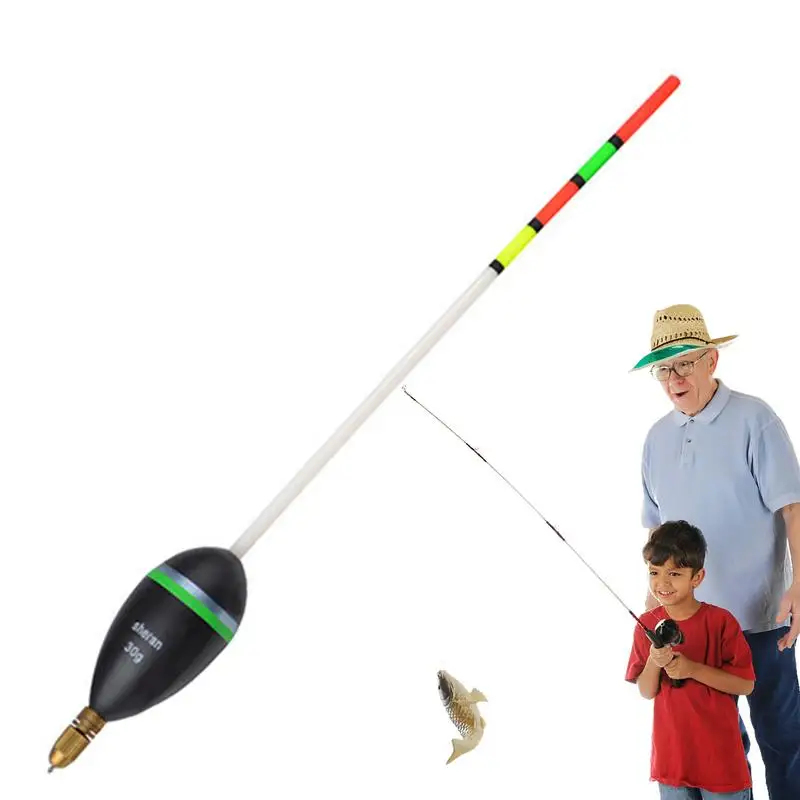 Fishing Bobbers Floats Long-Distance Casting Float With Fishing Weight Fishing Hook Tool Buoy Drift Anchor Fishing Accessories