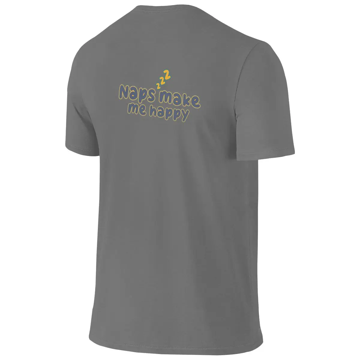 Sorry I Was Sleeping Naps Fix Everything Sports Reversible T-shirt Retro Vibe Versatile Inner Layer Short Sleeve