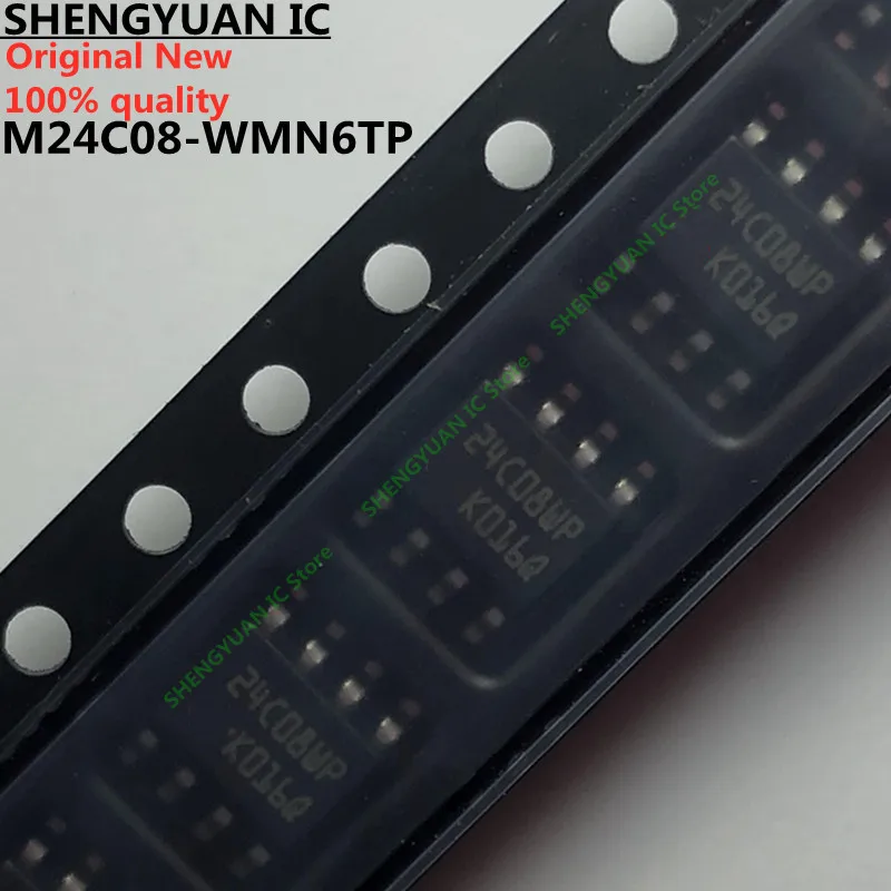 10 Pcs/Lot M24C08-W…