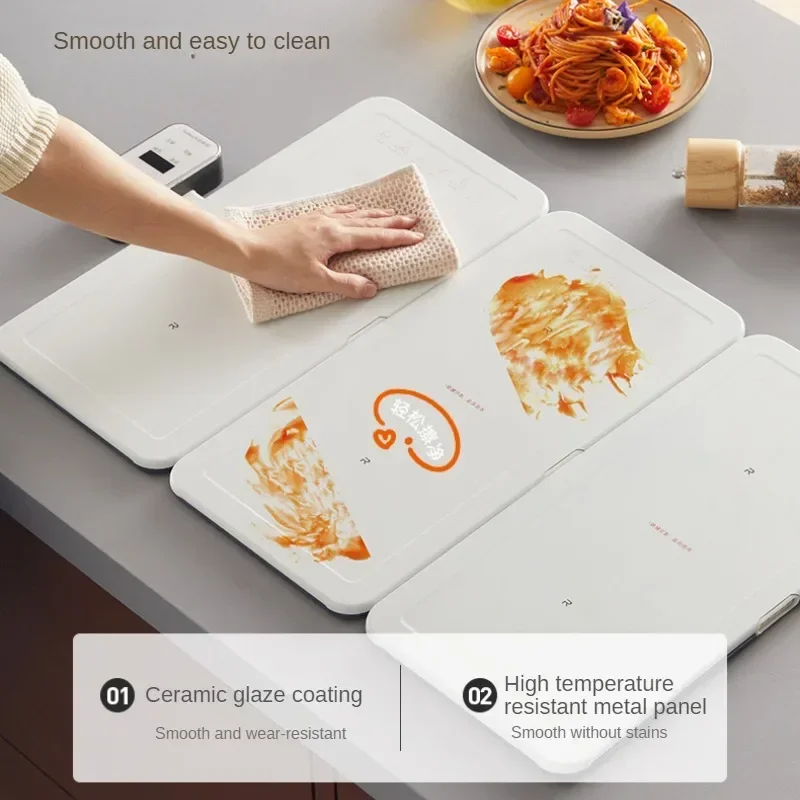 Opvouwbare Warme Schotels Board Splicing Hete Plaat Huishoudelijke Voedselisolatieplaat Multi-Functionele Verwarming Tafel Mat Approyd Aquecedor