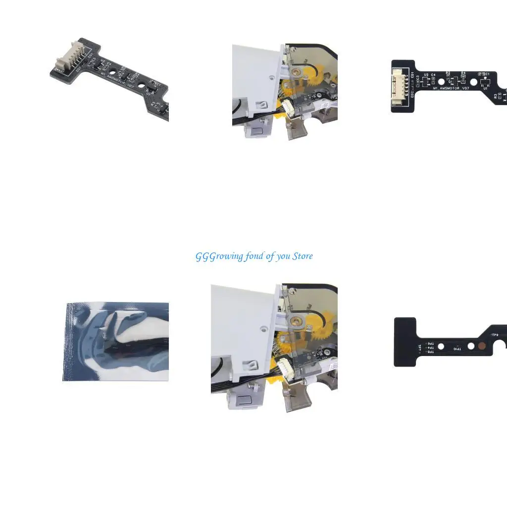 

H9EB Printer AMSFeed Port Circuit Board With Automatic Filament Recognition Error Alert Functionality for X1/P1 Printers