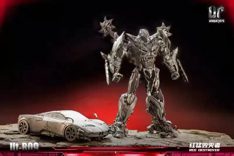 Trasformazione Giocattoli unici UT-R09 UTR09 poisonous sting rosso distruttore Edizione cinematografica Action Figure Collezione di modelli Regali giocattolo