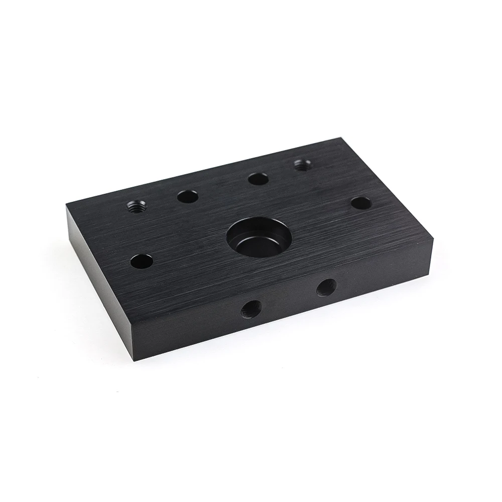 Openbuilds 4080 C-Beam End Mount 6063-T5 Aluminium Plate for 3D Printer C-beam Nema23 Stepper Motors