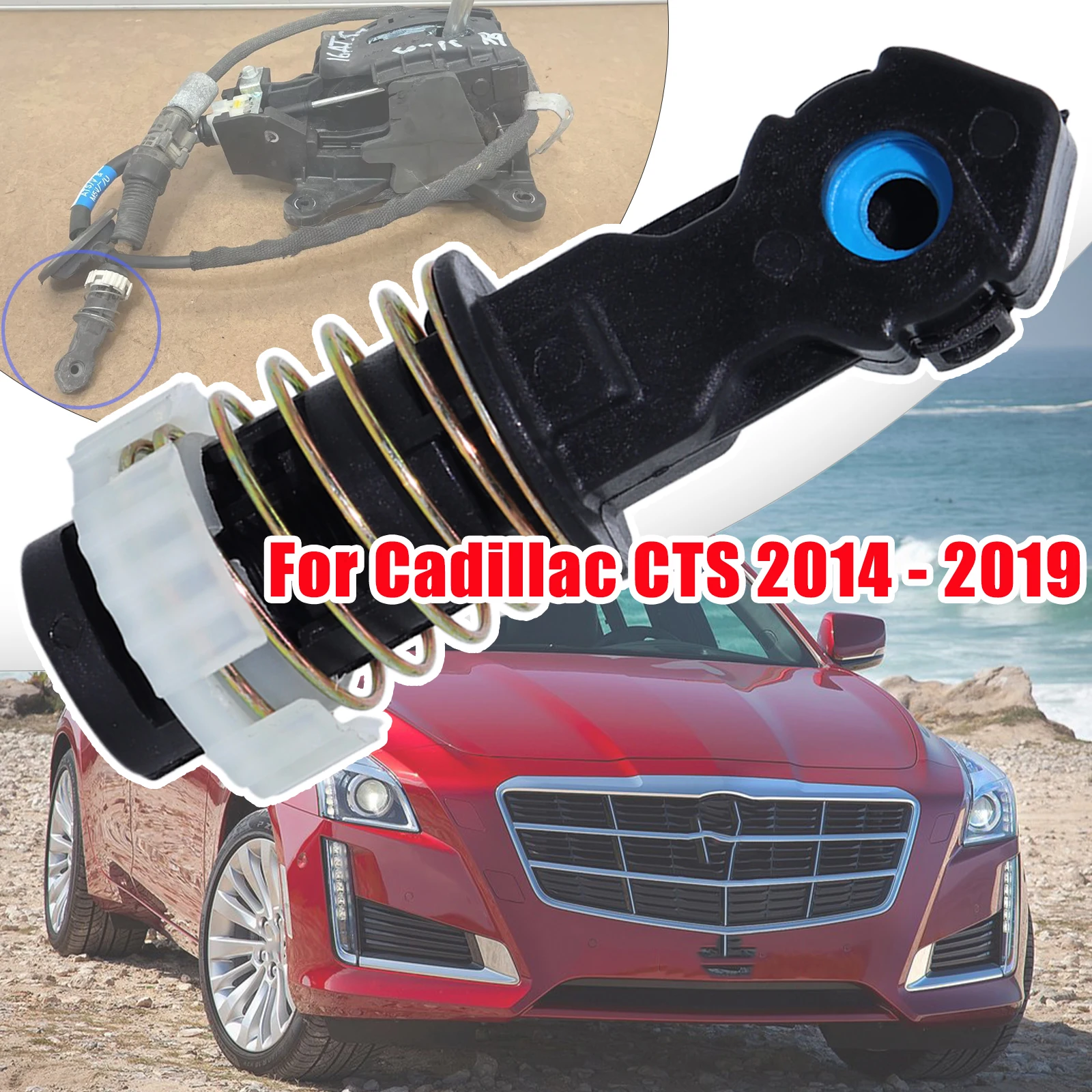 

Для Cadillac CTS 2014 -2019 автоматическая коробка передач с рычагом переключения передач