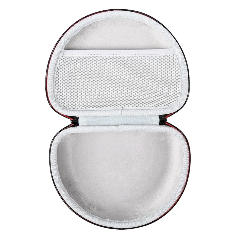 Collapsible Headset Case Compatible with-Anker Sound Core Life q10 Headphone Protector Props Storage EVA Bag with Zipper Protect