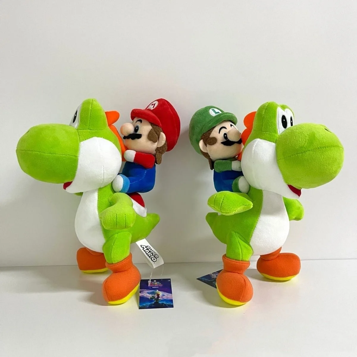 

Плюшевые куклы Super Mario Bros. Луиджи, игровая фигурка Йоши, милая коллекционная игрушка, украшение, подарки для мальчиков на праздники, 26 см