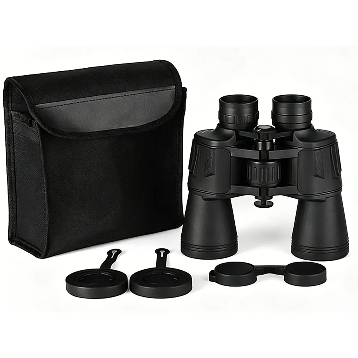 【TODAY-BUY】~@ 10x50 Professional Binoculars HD BAK4 Prism High Power Wide Angle Telescope for HuntingCamping