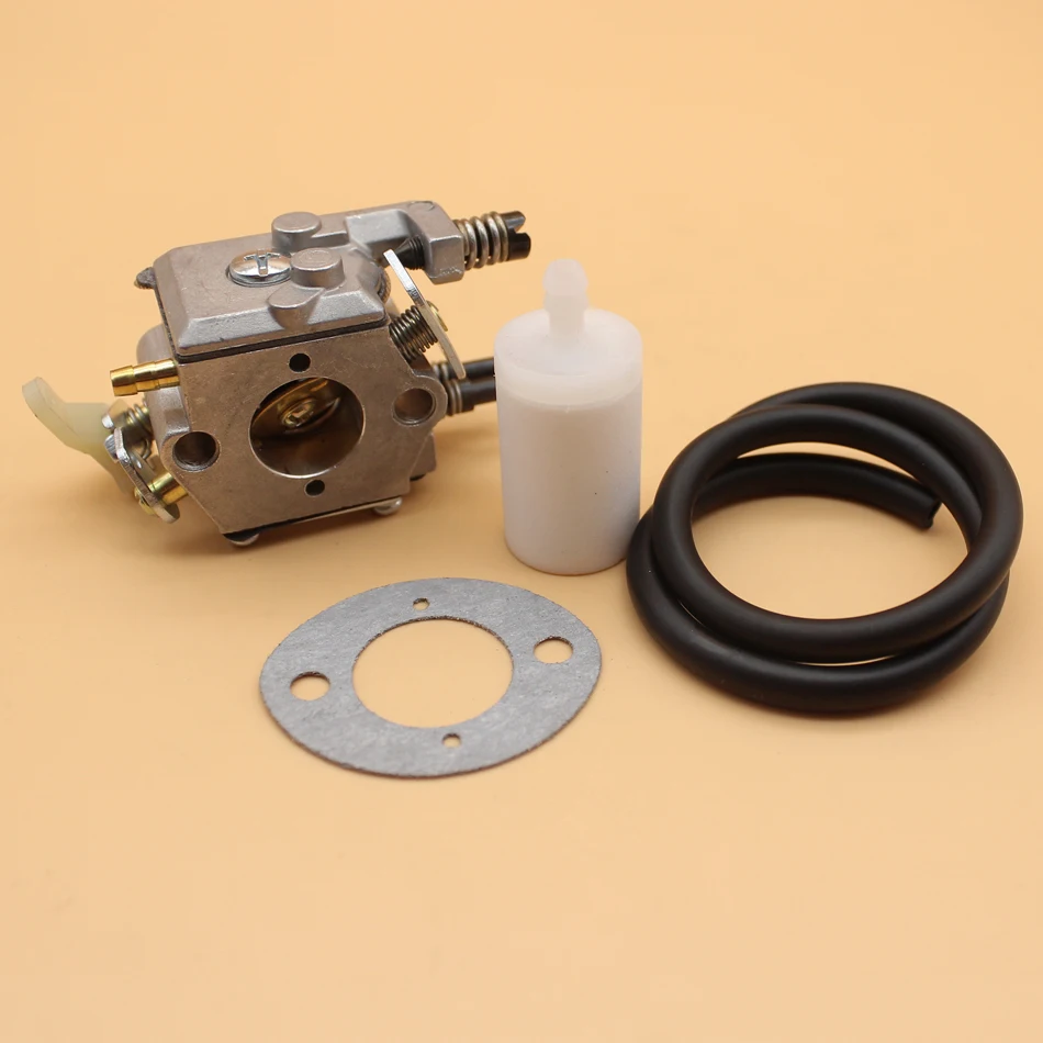 Carburatore e filtro linea carburante per Husqvarna 50 51 55 carburatore motosega 503281504 # Walbro WT-170-1 Carby