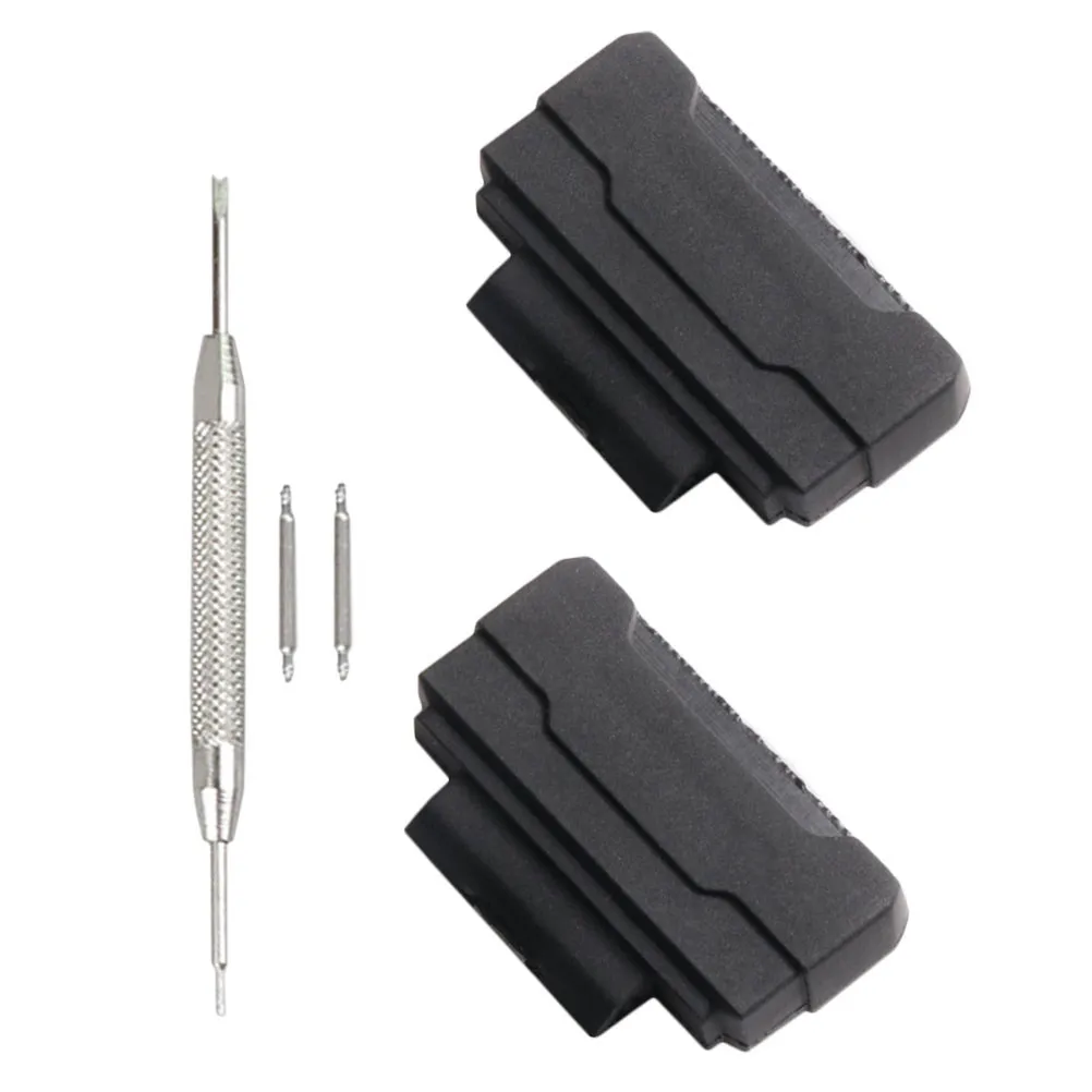 1Set Reliable Watch Band Connector Tpu Lug Adapter for Secure Strap Attachment Simple Design Watch Strap Link Header Supplies