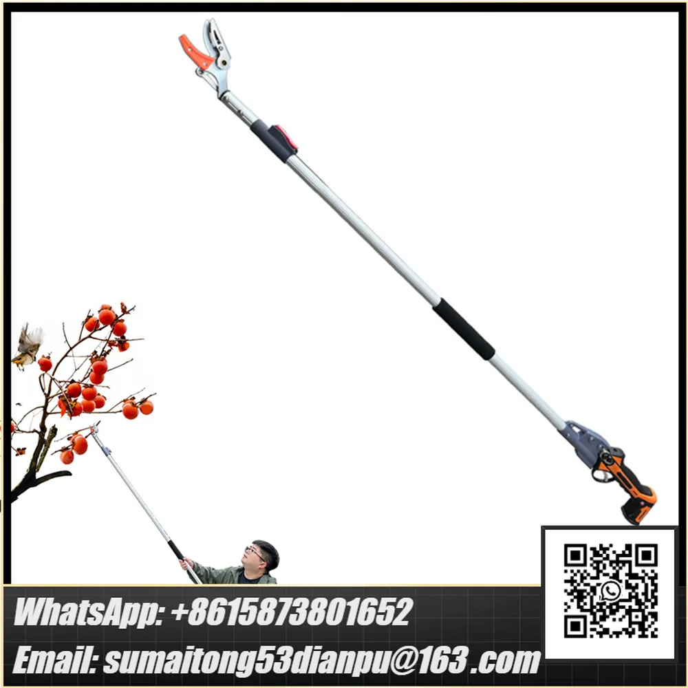Garden Plum High Altitude Telescopic Fruit Picker Fruit Picker Ramasse Noix Recogedor De Fruta Ramasse Noix Rouleau