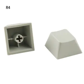 20 ks Cherry profil 1u R1 R2 R3 R4 prázdné silné PBT alfanumerické zakázkové krytky kláves pro DIY 8 nejlepší prodej vlastní tisk kláves - №3