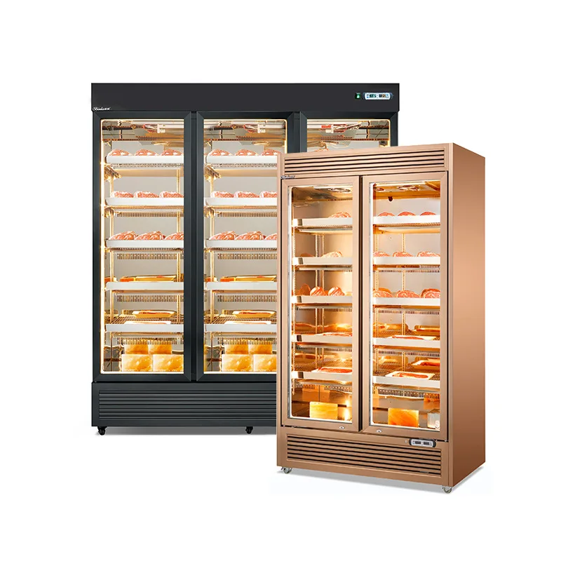 Lower unit beef cooked cabinet, commercial dry western restaurant steak acid cabinet