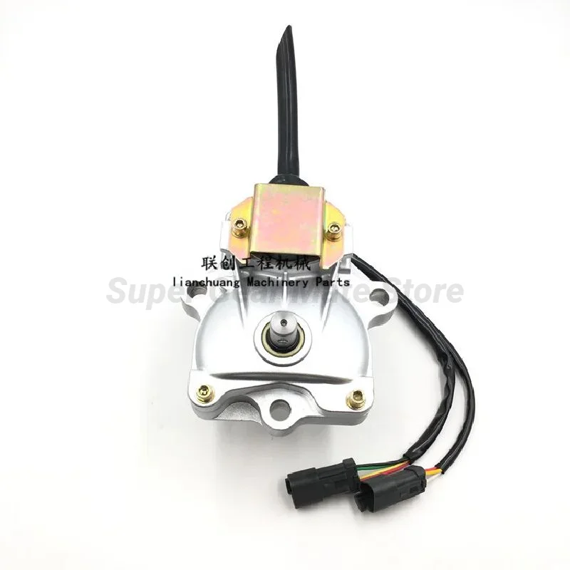 For Komatsu PC120/200/220/300/360/400-5-6-7 Automatic throttle motor refueling motor Excavator accessories