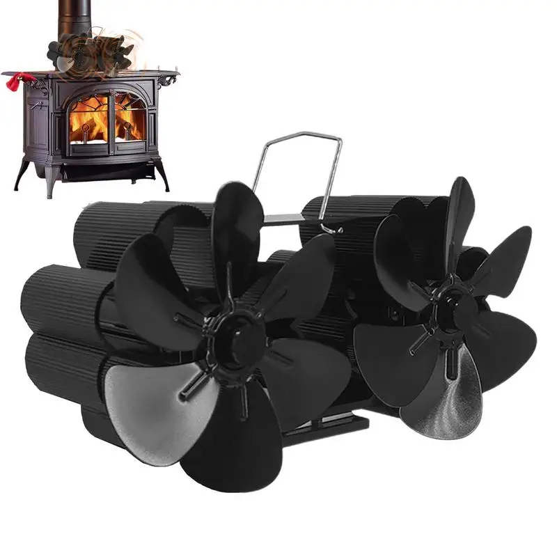 

Heat Fan For Wood Stove Wood Burning Stove Fan Fan Head Design Quiet Log Burner Stoves Pellet Stove Fan Camping