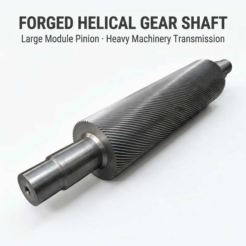New Trend Factory Custom Gearbox Main Shaft with Gears for Mining Kiln and Mill Machine Forged Steel Fast Delivery ISO 9001