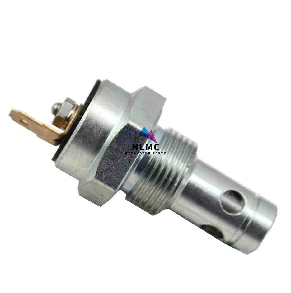 KOBELCO SK220-1 SK220-2 SK220-3 Oil Bypass Valve Sensor Oil Pressure Sensor Rressure ME034880 Excavator Parts