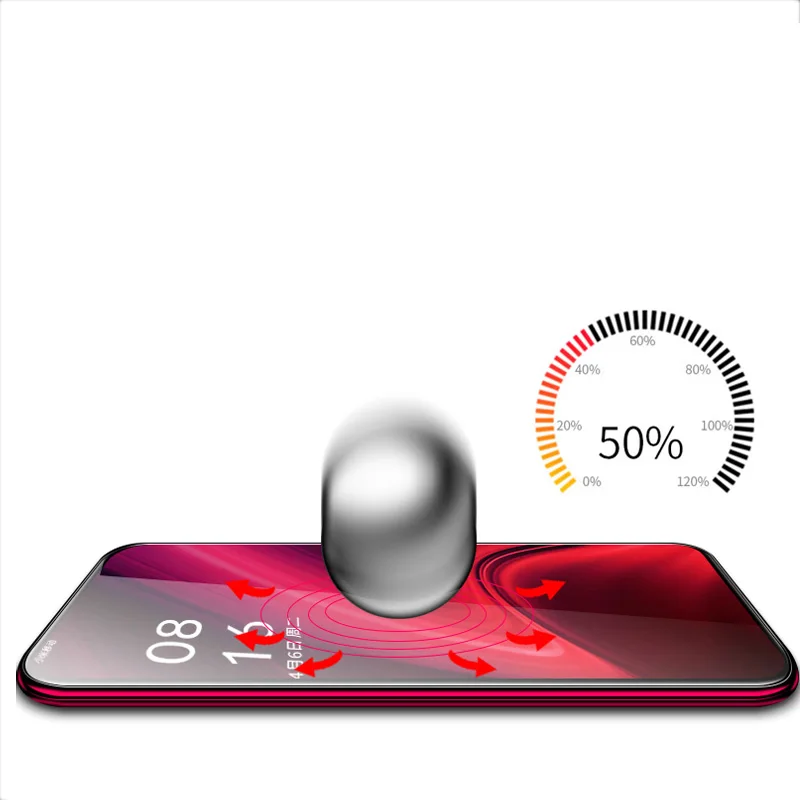 5PCS Gehärtetem Glas Für Vivo IQOO U5x Screen Protector Film Glas Für Vivo IQOO U 5x V2180GA Harten Schutz glas Abdeckung