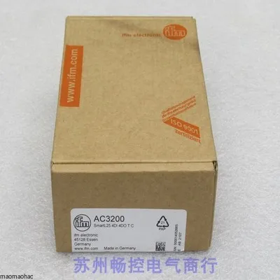 

2025 * Spot sales * New German IFM control cabinet module AC3200 in stock