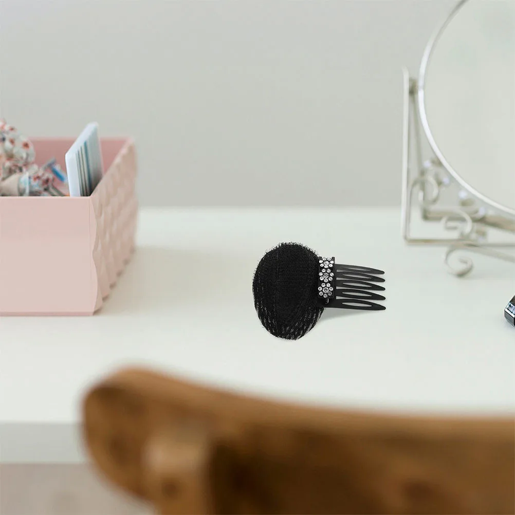 

4 шт. элегантные заколки для волос со стразами и цветочным дизайном, объемная бесшовная заколка для женщин, свадебная прическа, декоративные волосы