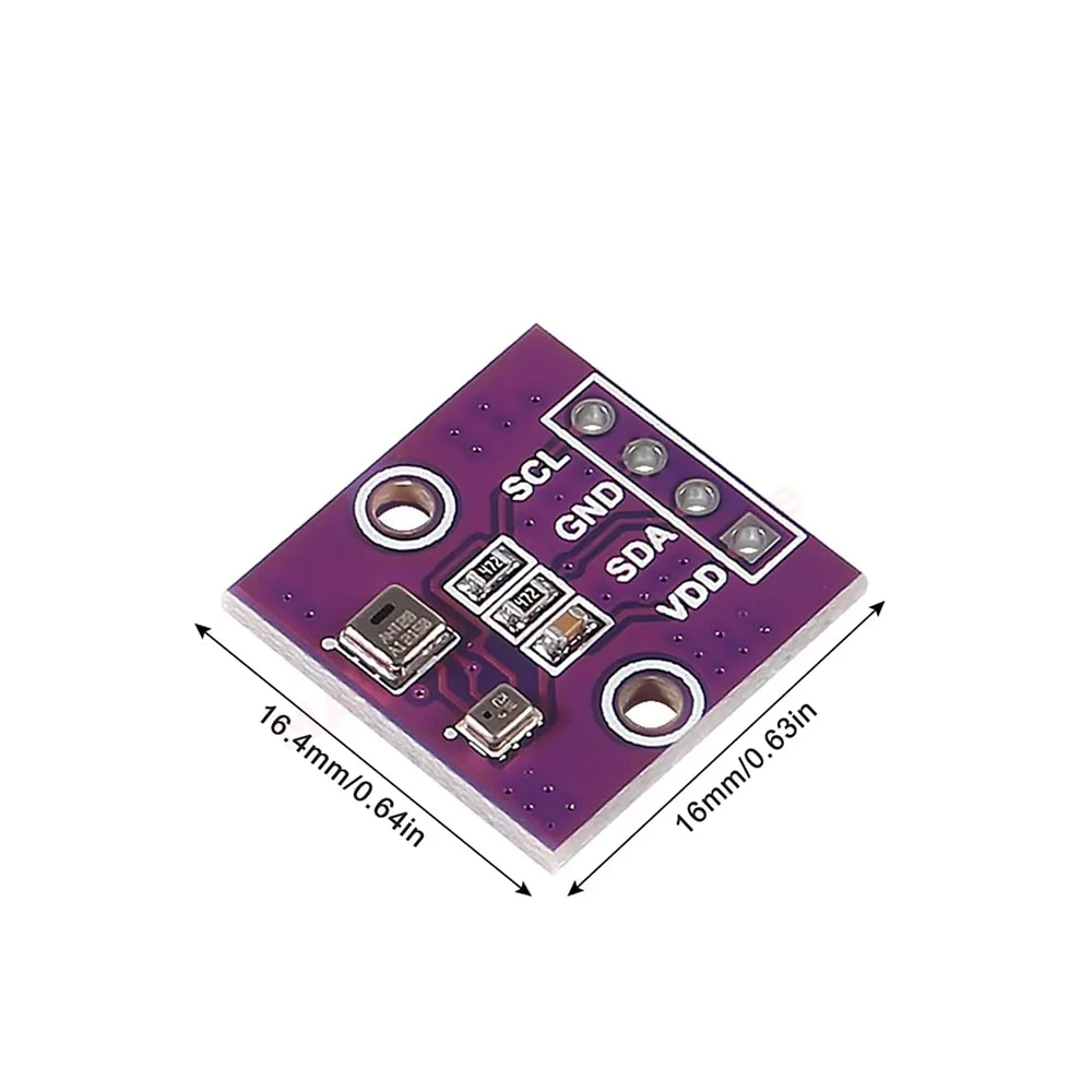 AHT20+BMP280 Temperature Humidity Air Pressure Module High-precision Digital Temperature Humidity Air Pressure Sensor