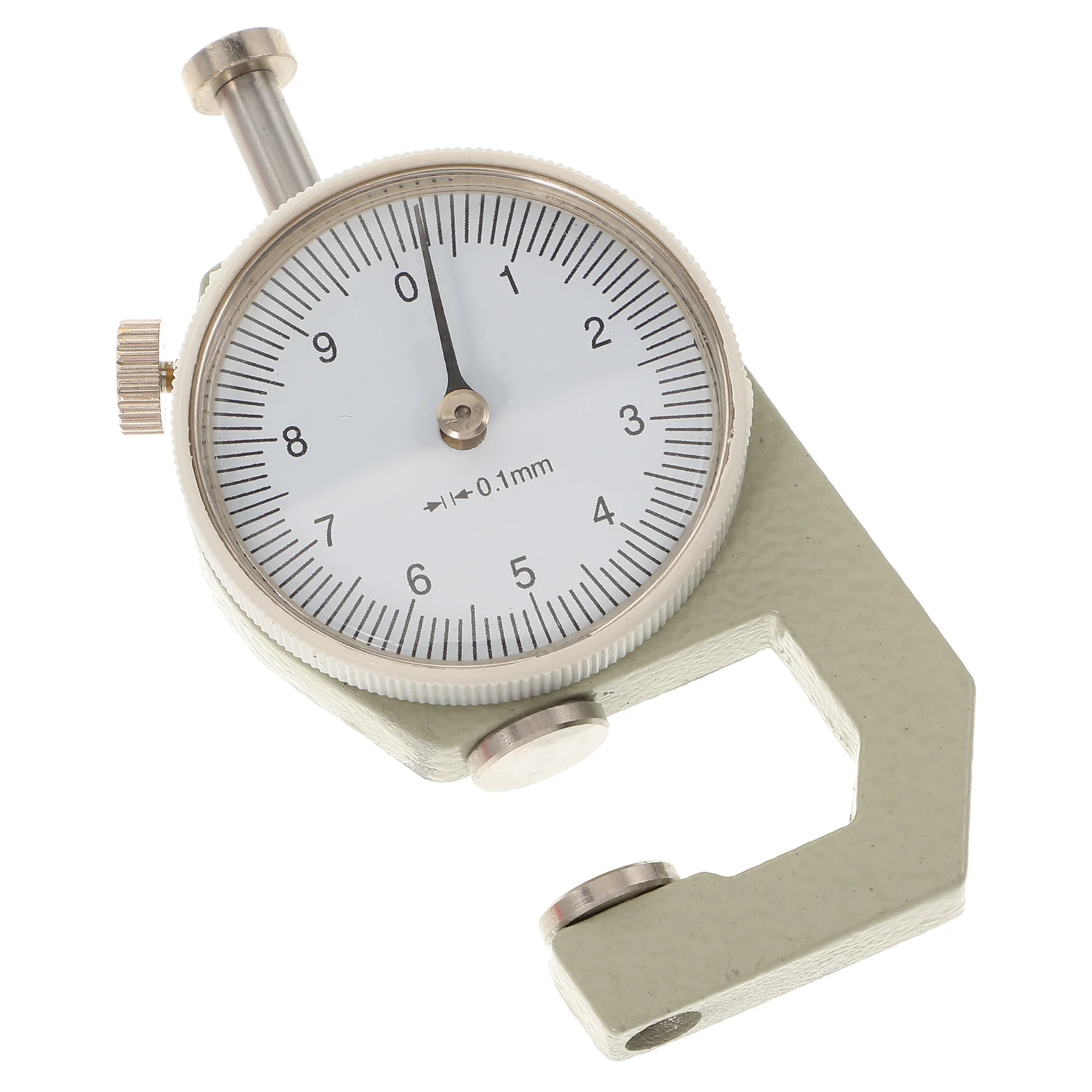 

Thickness Gauge Iron Material Measuring Tool Precision Gauges For Diy Craft Portable Thickness Gauge Instrument