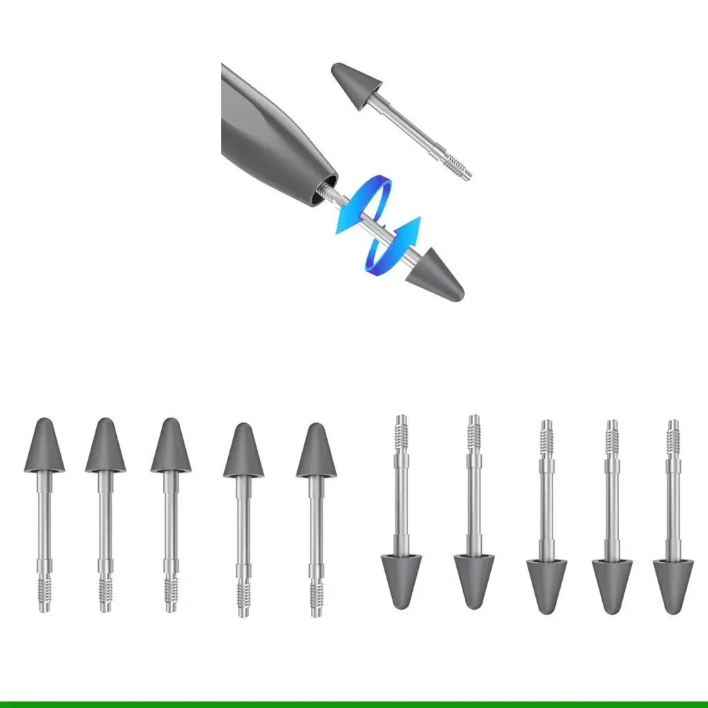

U55C Upgraded Pencil Nibs Not Wear Out Fine Point Precise Control for Xiaoxin Pen 2nd Gen
