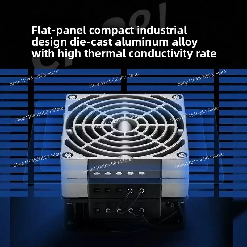 Electric Box Aluminum Alloy Electric Heater Hvl031 Cabinet with Fan Heater Control Cabinet Constant Temperature Heater