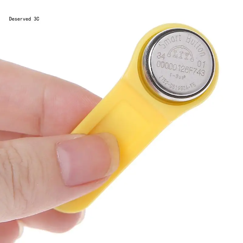 DS1990A-F5 TM IB Card I-Button Electronic for Key Tag Reader for Office Home 10